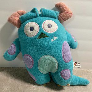 Disney Pook-A-Looz Plush Sulley 12" Monsters Inc.